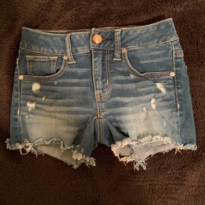 American Eagle Outfitters Super Stretch Midi 3”